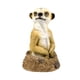 thumbnail image 2 of Estatuas de mangosta de jardín, decoración de jardín suricada simuda casa Patio ornamentos resina Adorable estatuil de decoración CUTICAT estatuas de mangostas, 2 of 8