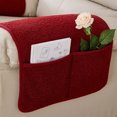 thumbnail image 4 of Dvruxg Sofa Headrest & Armrest Cushion - Water Resistant, Dirt Resistant & Scratch Resistant Armrest Pad with Storage Pockets, 4 of 5