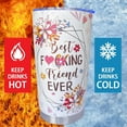 thumbnail image 4 of Gifts For Sisters Stainless Steel Tumbler 20oz - Bestle - Coffee Mug Cup, Sisters Gifts From Sister, Best Sister Gifts For Little Sister For Women Sister Christmas Birthday Gifts Funny, 4 of 6