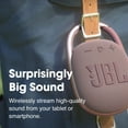 thumbnail image 2 of JBL Clip 4 Green Portable Bluetooth Speaker, 2 of 6