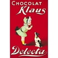 thumbnail image 3 of Vintage Apple Collection 13x18 Black Modern Framed Museum Art Print Titled - Chocolat Klaus Delecta, 3 of 5
