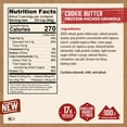thumbnail image 5 of Kodiak Protein-Packed Cookie Butter Protein Granola Bag, Ready to Eat, 11 oz, 5 of 7