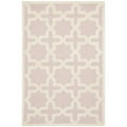 thumbnail image 4 of SAFAVIEH Cambridge Liz Geometric Wool Area Rug, Light Pink/Ivory, 3' x 5', 4 of 10