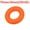 Orange, variant on Uxcell 2.76" 20 Lbs Yellow Hand Grip Strengthener Hand Grip Ring for Strength Training