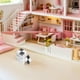 thumbnail image 4 of ColoMX 18pcs Doll House Poords Black and White Squares Mini House DIY Floor Adornment, 4 of 8