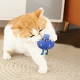 thumbnail image 3 of Jouet Interactif pour Chat Baguette pour Exercice Intérieur Attachement de Plumes Activité Stimulante, 3 of 5