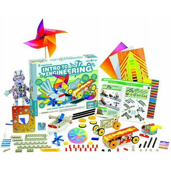 Little Labs: Intro to Engineering - Science Kits by Thames & Kosmos (602086)