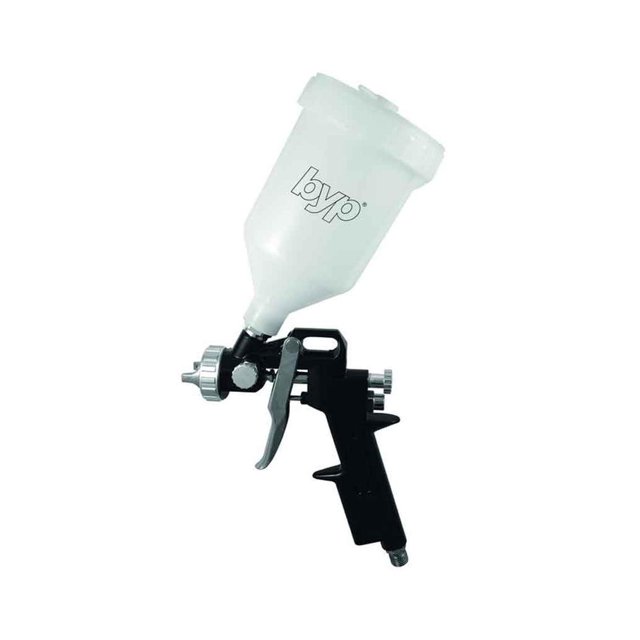 Pistola Gravedad BYP Pintura Alta Presión 600ml PPG