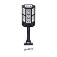 thumbnail image 2 of Outdoor Solar Powered Waterproof High Brightness Light Lamp Garden Courtyard Backyard Adjustable Human Body Detection Lighting pp-902T, 2 of 10