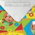 thumbnail image 6 of 3 Piece Bedding Set For Handy Manny Duvet Cover Sets Comforter Cover Set Cute Super Soft Teens Bedding Set Kids Bedroom Gifts,1 Duvet Cover with 2 Pillowcases Full, 6 of 6