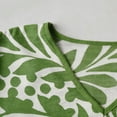 thumbnail image 6 of Womens 3/4 Length Sleeve Tops Fashion Floral Print Going Out Tops Casual V Neck Spring Tops for Women Comfy Linen Beach Vacation Summer Outfits, 6 of 7