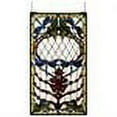thumbnail image 2 of Meyda Tiffany 77734 Dragonfly Allure Stained Glass Window Panel, 14" Width x 25", 2 of 2