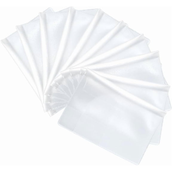 10 Pcs Passport Cover Clear Waterproof PVC Plastic Frosted Passport Protector Case ID Card Holder Sleeve Thin Credit Card Travel Document Organizer Covers for Women Men 7.4 x 5.3 Inch 10pcs