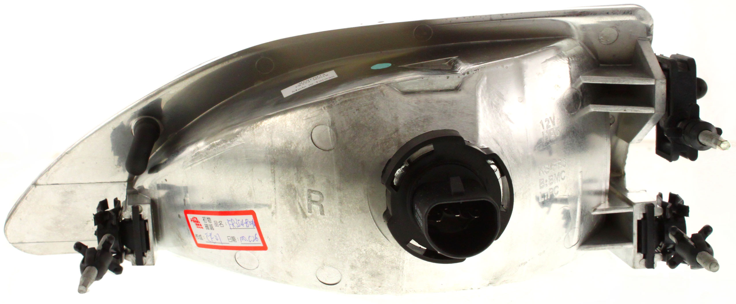 Headlight Compatible With 1994-1998 Ford Mustang Right Passenger Halogen With bulb(s)