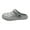 Grey, variant on Womens Mens Garden Clogs Shoes Arch Support Comfortable Slip on Sandals Beach Casual Slides