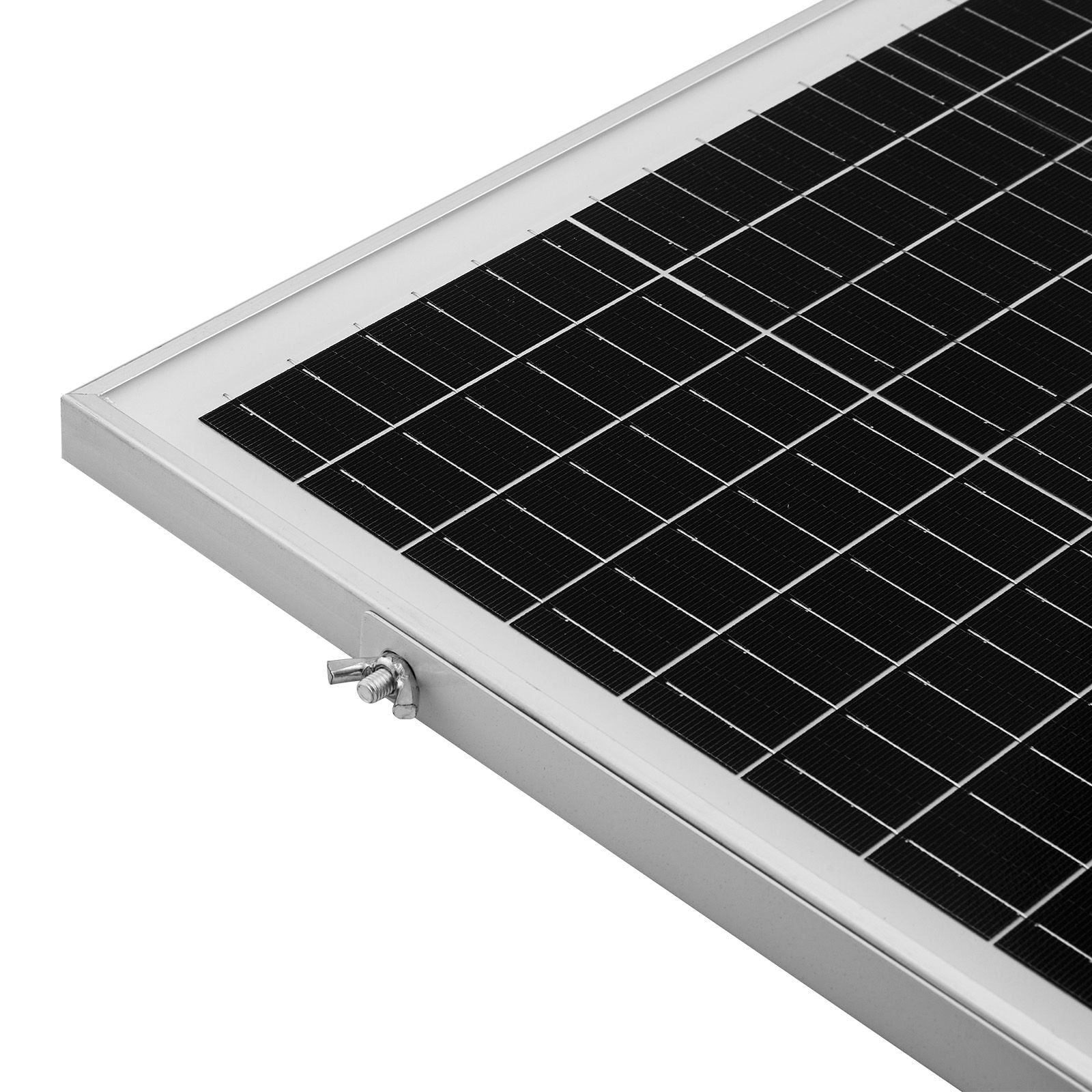 20W 12V Solar Panel Battery Charger with MPPT Controller IP67 Adjustable Bracket for Car RV Boat