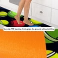 thumbnail image 4 of Tennis Rectangular Kitchen Runner Mat Rug Rubber Washable Absorbent 15.7"x59, 4 of 6