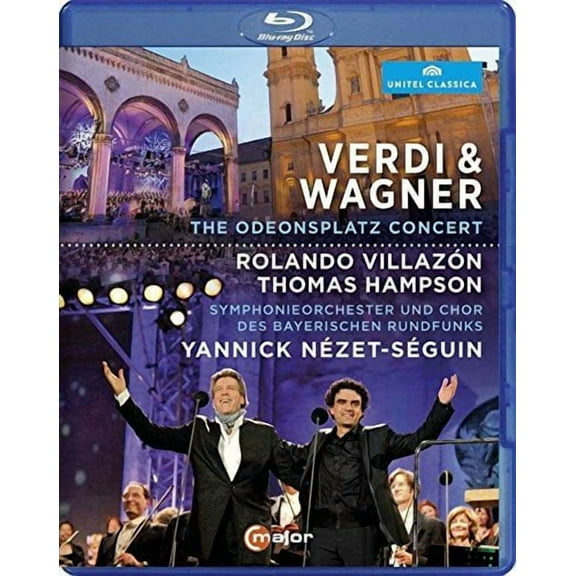 C Major - Verdi & Wagner [BLU-RAY]
