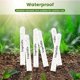 thumbnail image 3 of 100 Uds. Etiquetas para plantas de 9,5*1,2 cm, etiquetas colgantes para jardín al aire libre, etiquetas reutilizables para plántulas, etiquetas para plantación de huertos-blanco, 3 of 4
