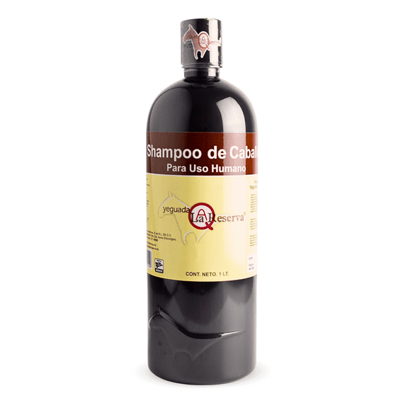 Shampoo de Caballo Negro Yeguada la Reserva 1 Litro Ideal para Todo Tipo de Cabello