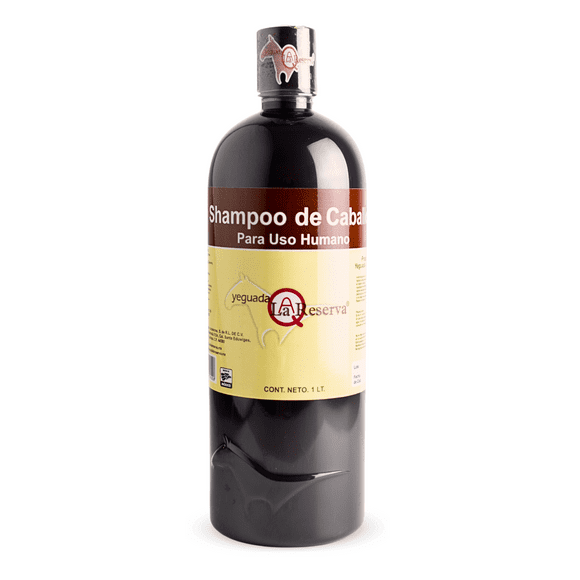 Shampoo de Caballo Negro Yeguada la Reserva 1 Litro Ideal para Todo Tipo de Cabello