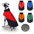 thumbnail image 2 of Waterproof Dog Jacket Winter Warm Dog Clothes for Small Large Dogs Puppy Vest Chihuahua Coat French Bulldog Yorkie Pug Costume ShopWise Round, 2 of 11