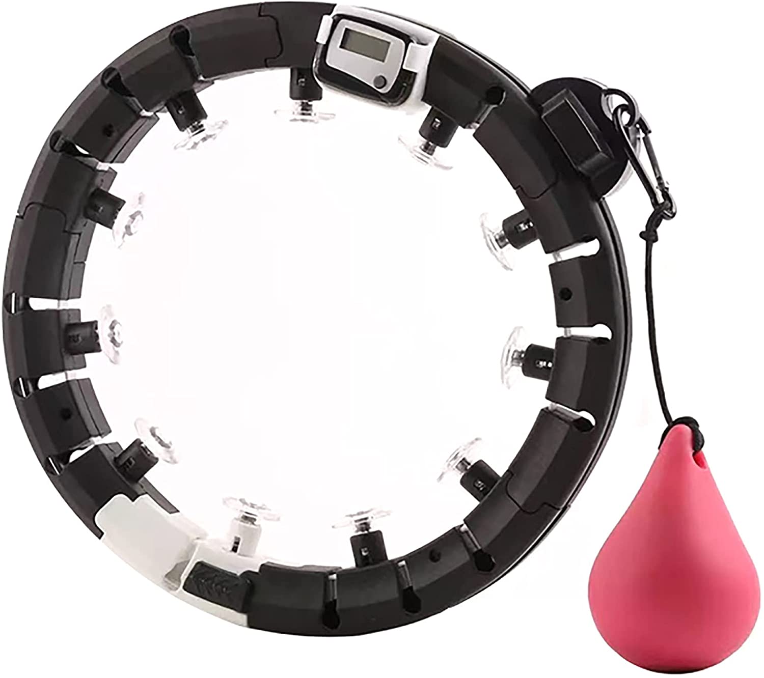 A Smart Hula Hoop, 2 in 1 Abdomen Fitness Massage with Counting