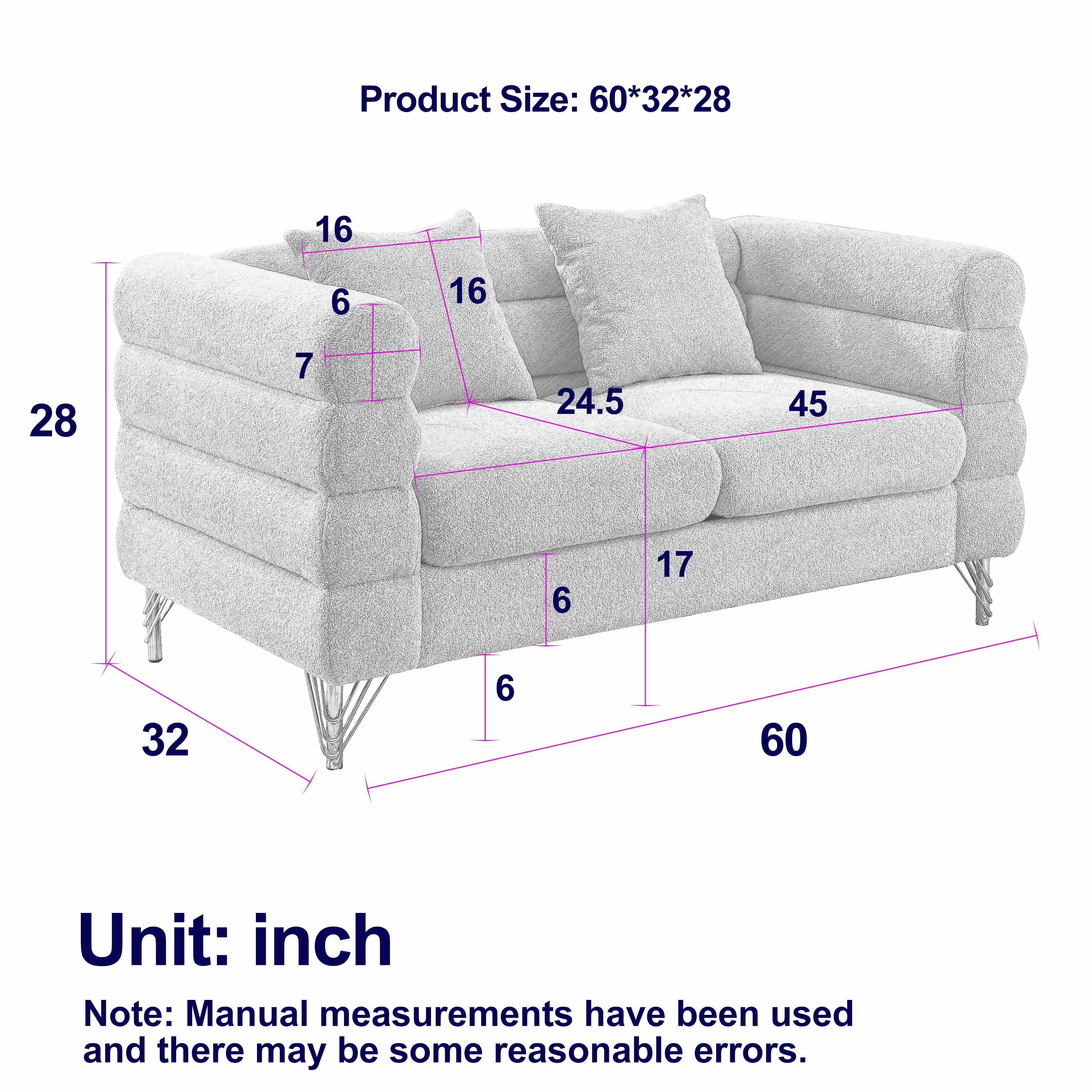 MAYEERTY Sleeper Sofa Bed w/USB Port, 3-in-1 adjustable sleeper with pull-out bed, 2 lumbar pillows and side pocket, soft velvet convertible sleeper sofa bed, suitable for living room bedroom