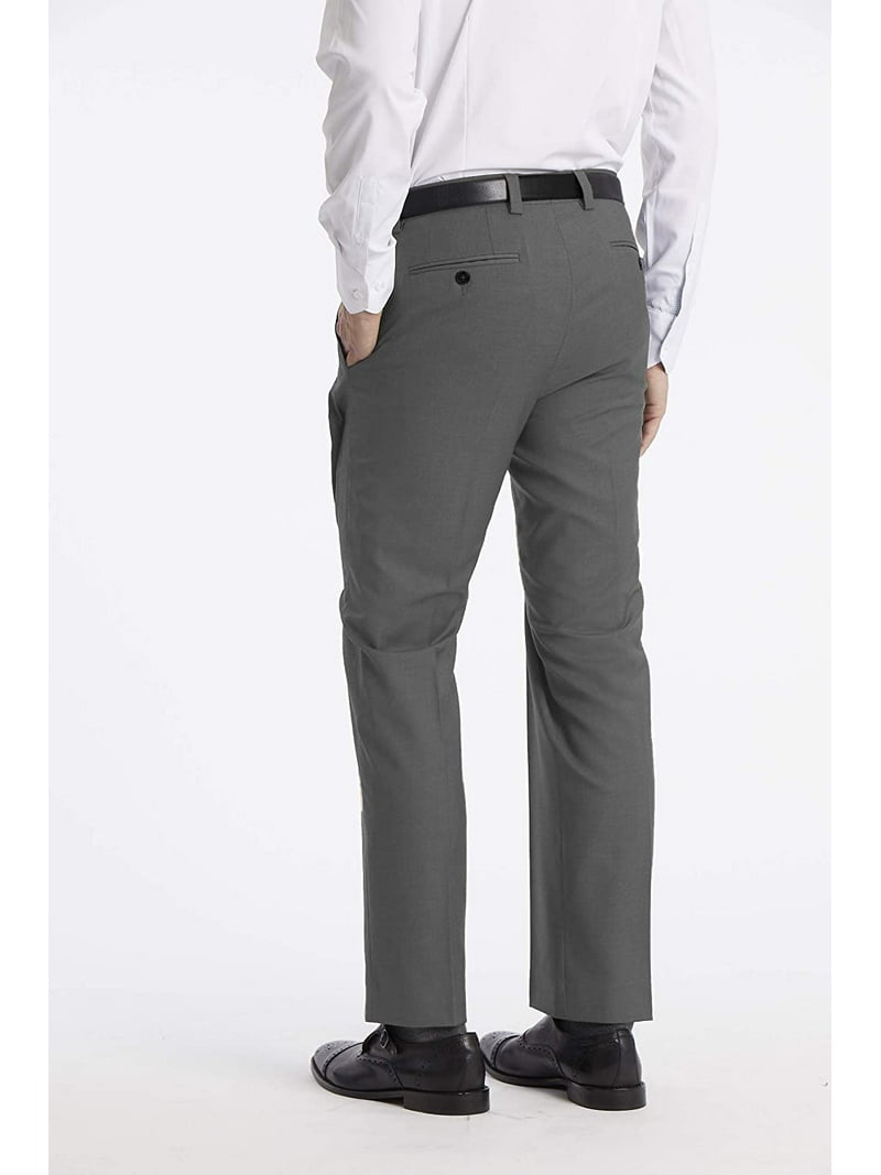 Calvin Klein Mens Modern Fit Dress Pant 42W x 32L Medium Grey, Men's Calvin Klein Mens Modern Fit Dress Pant 42W x 32L Medium Grey, Men's