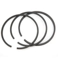 thumbnail image 1 of Anillo De Pistón, Agarre Cómodo Piezas De Compresor De Aire Fáciles De Instalar Para Fábrica Para Ingenieros Para Accesorios De Motor, 1 of 7