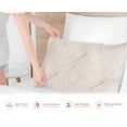 thumbnail image 3 of Dearfoams Cozy Copper Infused Bed Pillow 2PK Standard, White, 3 of 6
