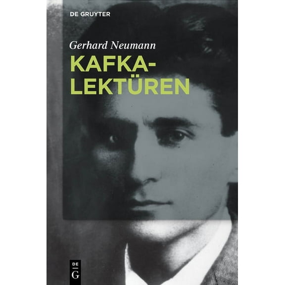 Kafka-LektÃ¼ren, (Paperback)