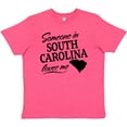thumbnail image 3 of Inktastic Someone in South Carolina Loves Me Youth T-Shirt, 3 of 5