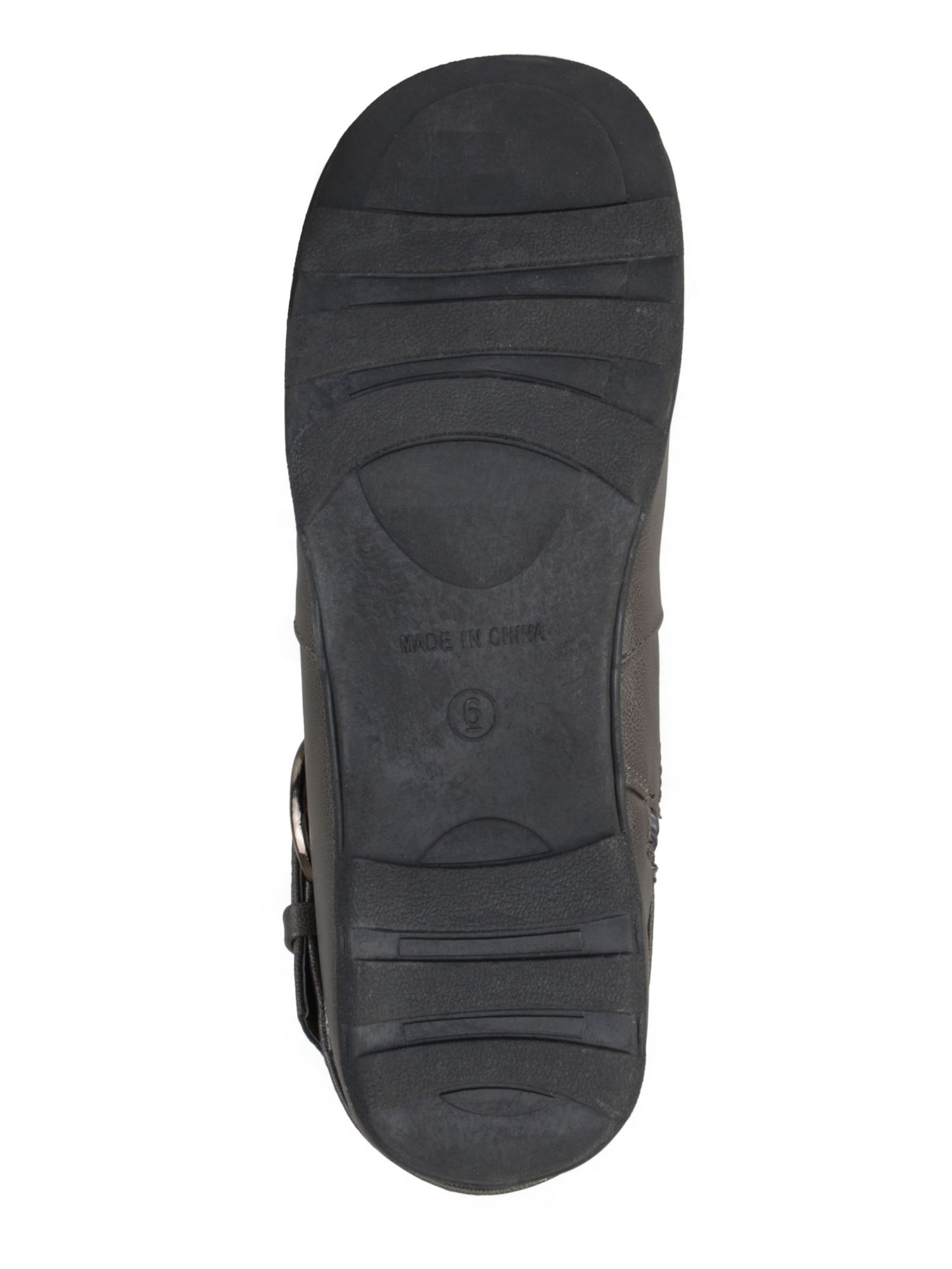 JOURNEE COLLECTION Womens Grey Gray Buckle Accent Padded Paris Round Toe Zip-Up Slouch Boot 8.5