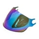 thumbnail image 1 of Lente de visera para casco de motocicleta, material de PC práctico, protección, reemplaza a OF Multicolor, 1 of 9
