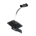 thumbnail image 1 of B&M Auto Trans Shifter 80775 Unimatic; Detent Shifter; T Handle Style Grip; Compatible With 2/3/4 Speed Forward Pattern Valve Body; Floor Mount; 12.72 Inch Overall Height; With Neutral Safety Switch, 1 of 3