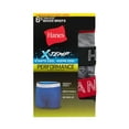 thumbnail image 2 of Hanes Boys' X-Temp Stretch Boxer Brief Underwear, 5-Pack, Sizes S-XXL, 2 of 8