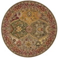 thumbnail image 6 of SAFAVIEH Heritage Wessex Traditional Wool Area Rug, Multi, 8'3" x 11', 6 of 10