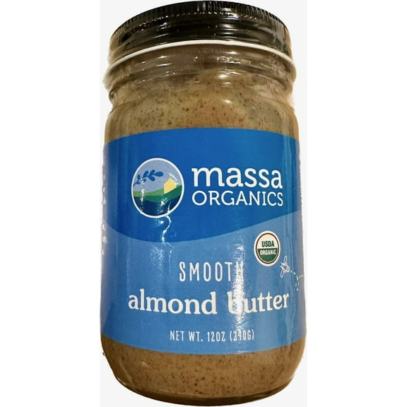 Organic Smooth Almond Butter