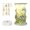 #B, variant on Origami Lantern Rechargeable Portable Paper Night Light, Smart Voice Edition, Battery Powered with Touch Dimmer, Foldable Design, Ideal on Desks Bedside Campsites Reading Nooks Bedrooms and Dorms
