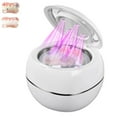 thumbnail image 2 of kkbbma under $5 Denture Cleaner, Ultrasonic Denture Cleaner Machine, Portable Retainer Aligner Night Guard Cleaner, Jewelry Eyeglass Cleaning Device, 2 of 2
