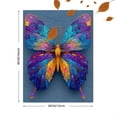 thumbnail image 3 of Neon Abstract Butterfly Canvas Nature Art Bedroom Living Room Home Wall Decor Poster Print, 3 of 8