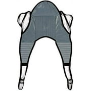 Patient Aid Padded U-Sling with Head Support, Universal Patient Lift Sling, Size Small, 600lb Capacity