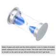 thumbnail image 3 of Uxcell 5 Minute Sand Timer, Sandy Clock, Count Down Sand Glass, Blue Sands, 3 of 5