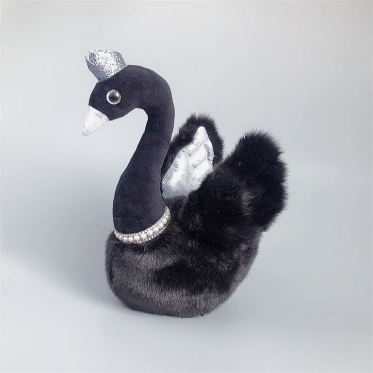 Black swan cheap stuffed animal