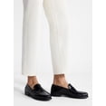 thumbnail image 2 of Free Assembly Men's Leather Moc Toe Penny Loafers, 2 of 5