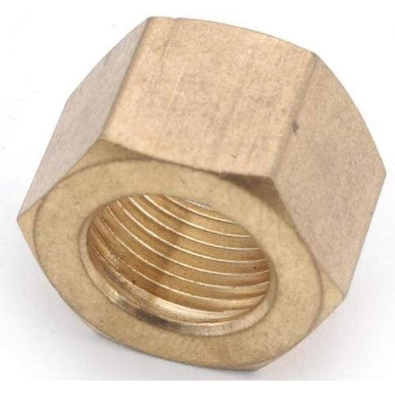 "Pipe Nut ""1/2"""" COMPRESSION NUT 2/BAG""" [Electronics] [Electronics]