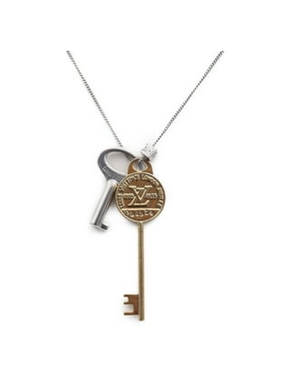 Shop Louis Vuitton Silver lockit pendant, sterling silver (Q93559) by  naganon