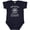 Navy Blue, variant on Inktastic Ocean is Calling Cute Nautical Octopus Boys or Girls Baby Bodysuit