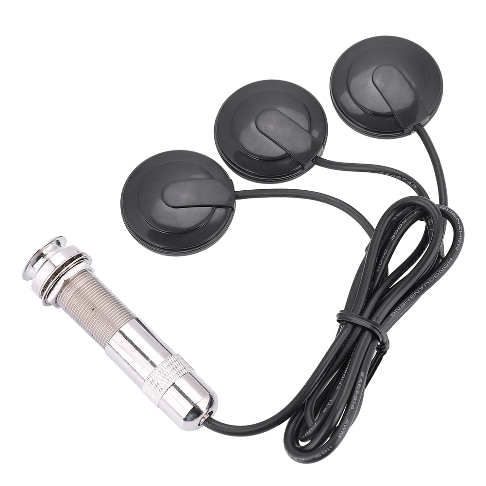 Pickups Piezo Transducer Guitar Piezo Transducer, With 3 Transducers